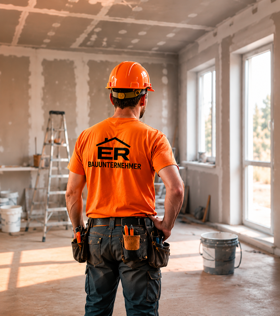 Fertig renovierter Wohnraum von ER Bauunternehmer in Wilhelmshaven